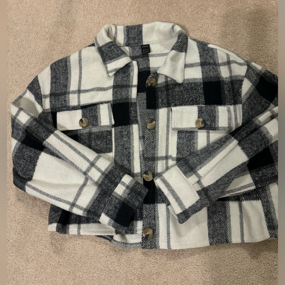 Plaid Jacket - Picture 1 of 4